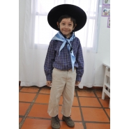 Festejos por el día del FOLKLORE - Jardín y Primaria